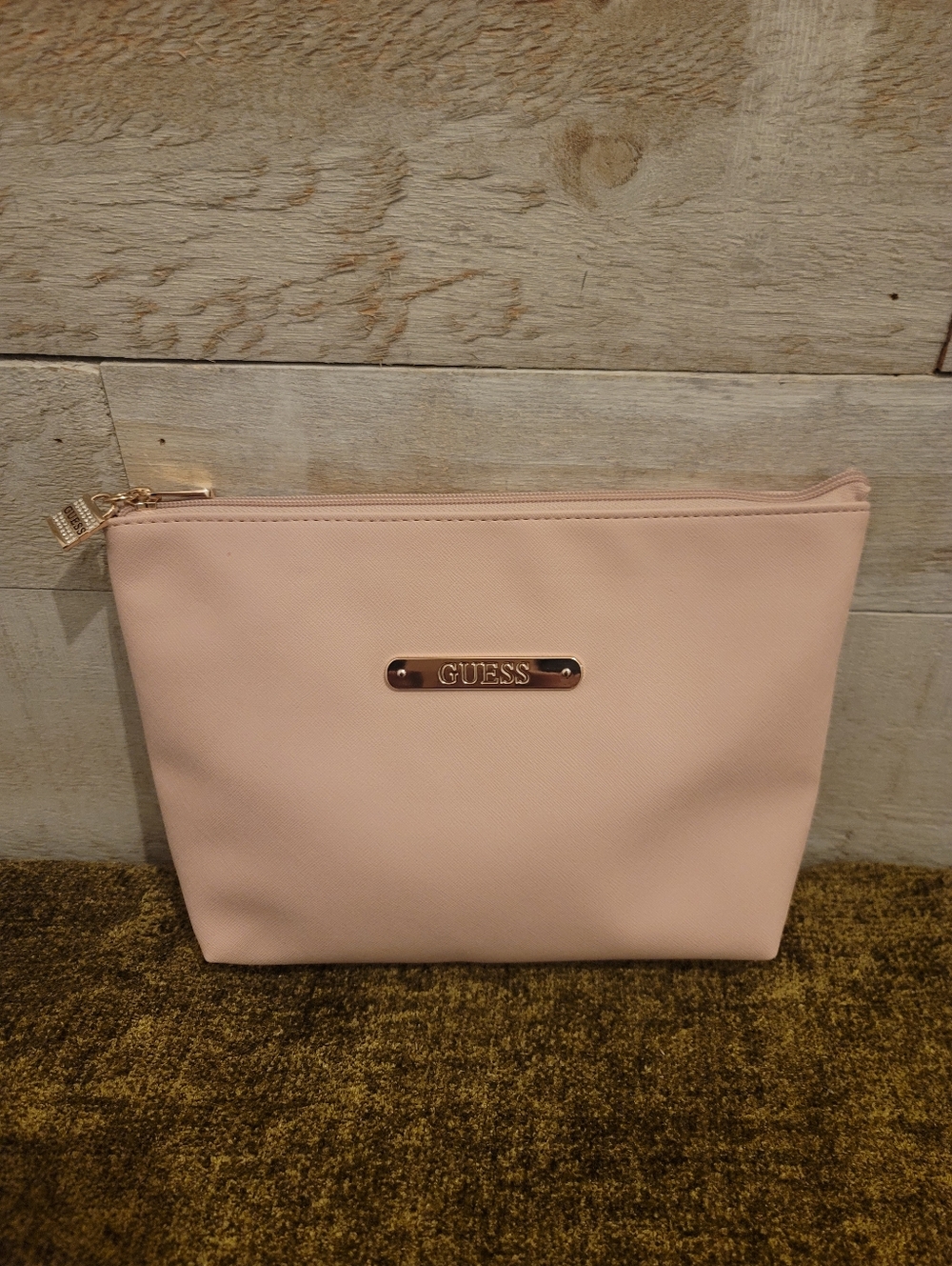 Guess Pink Makeup Bag - Picture 2 of 4